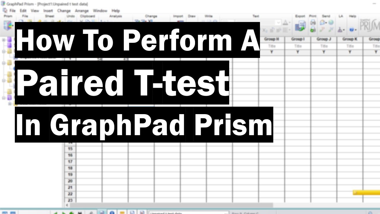 how to use graphpad prism