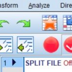 Split File Syntax Off