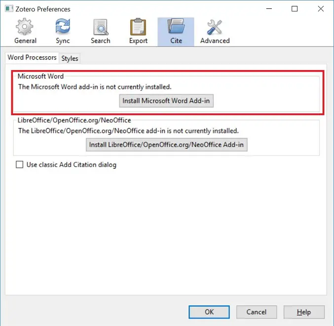 how to install endnote word plugin