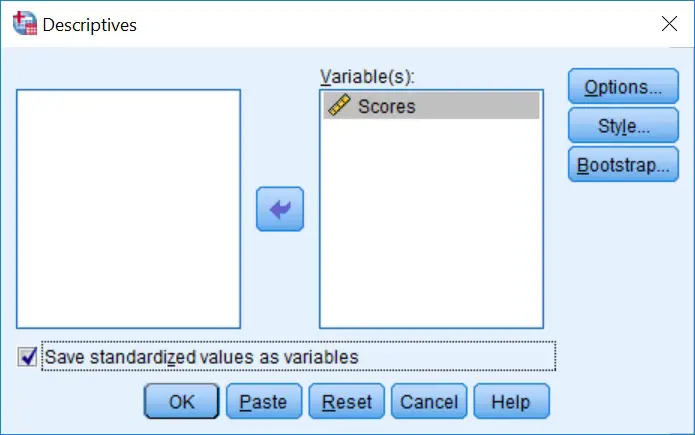 forgot spss code