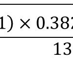 Cohen’s ds pooled SD formula example
