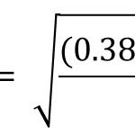 Pooled standard deviation example
