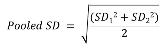 What Is And How To Calculate Cohen S D