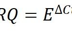 RQ delta ct equation