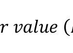 Normalised reporter value (Rn) equation