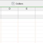 How to remove outliers in GraphPad results