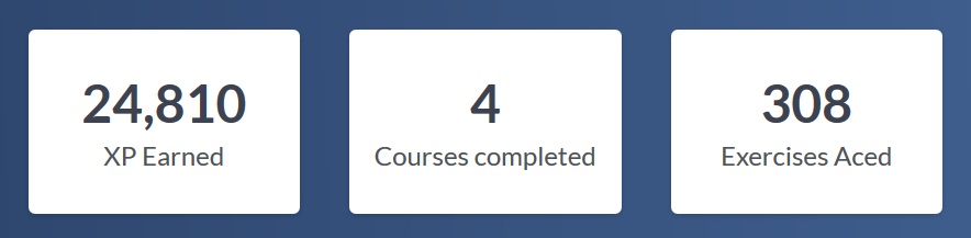 DataCamp XP