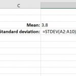 How-to-calculate-standard-deviation-in-Excel