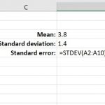 How-to-calculate-standard-error-in-Excel