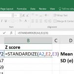 STANDARDIZE-formula-Excel-Z-score