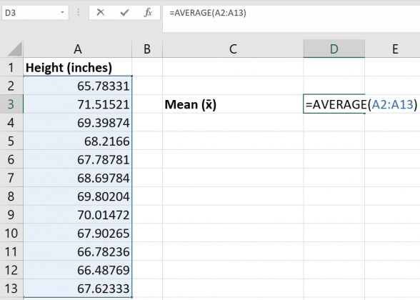 How To Perform A One Sample T Test In Excel