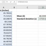 Calculate-standard-deviation-in-Excel