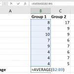 How-to-add-error-bars-in-Excel-calculate-average