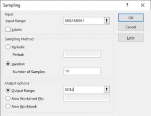 How To Perform Random Sampling In Microsoft Excel