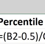 Calculate-percentile-of-ranks-in-Excel
