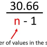 Calculate-standard-deviation-divide-by-n-1